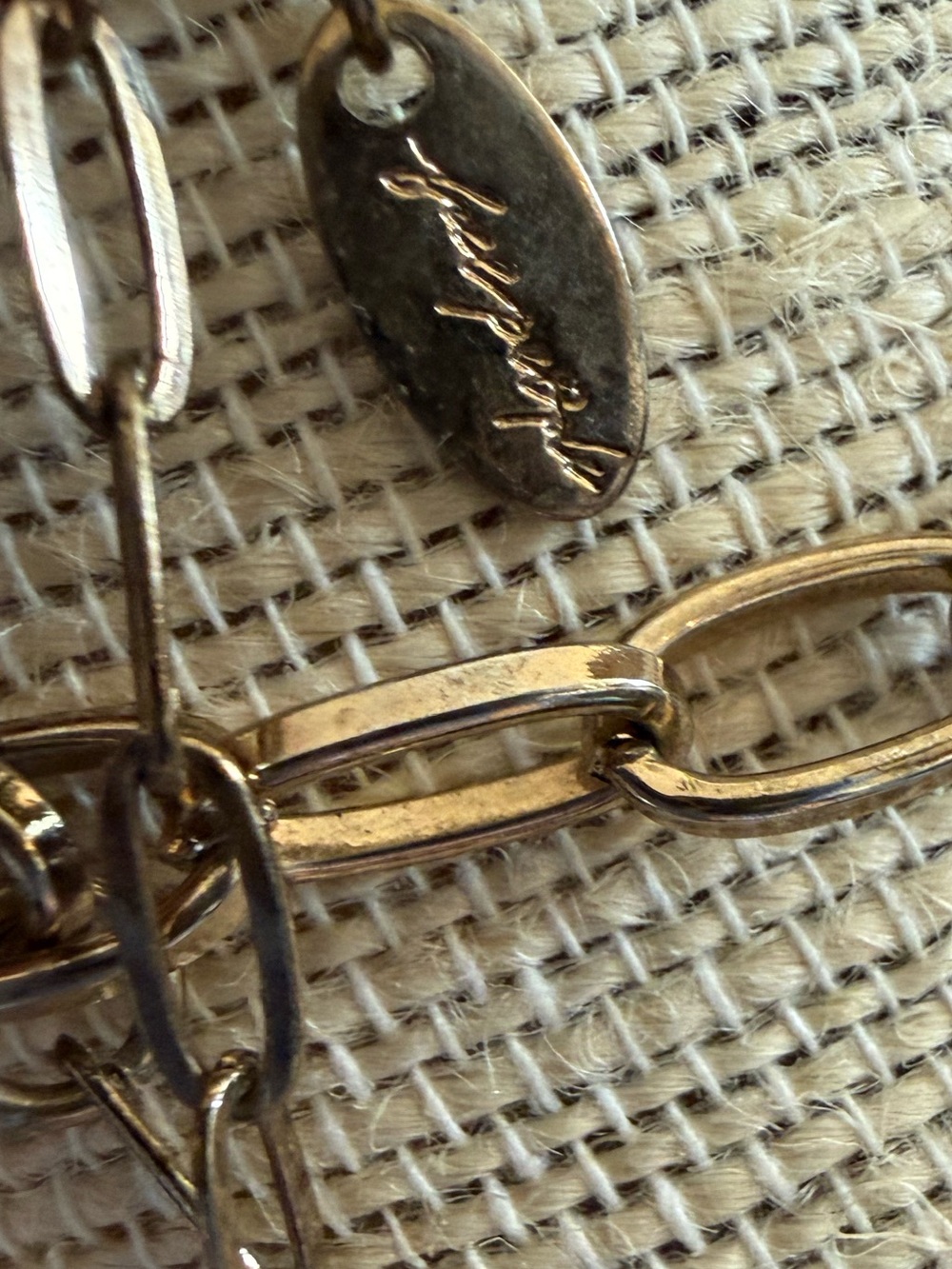 Free People Gone Tone Maxamillion Charm Necklace - Picture 6 of 7